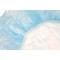 Zayaan Health Ultranet Anti Microbial 24" Invisible Hair Nets, Blue, (100-Pack) BLZH-MS-24DHC-11BL-100 - alternate 3